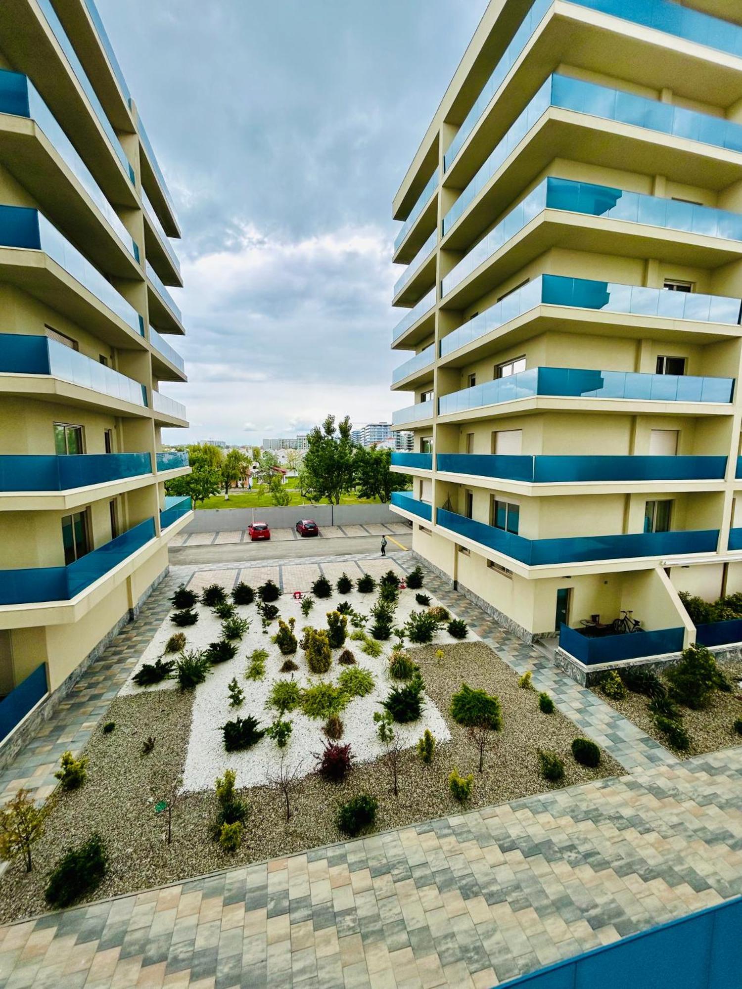 Апартаменты Dis Mamaia Nord Констанца Экстерьер фото