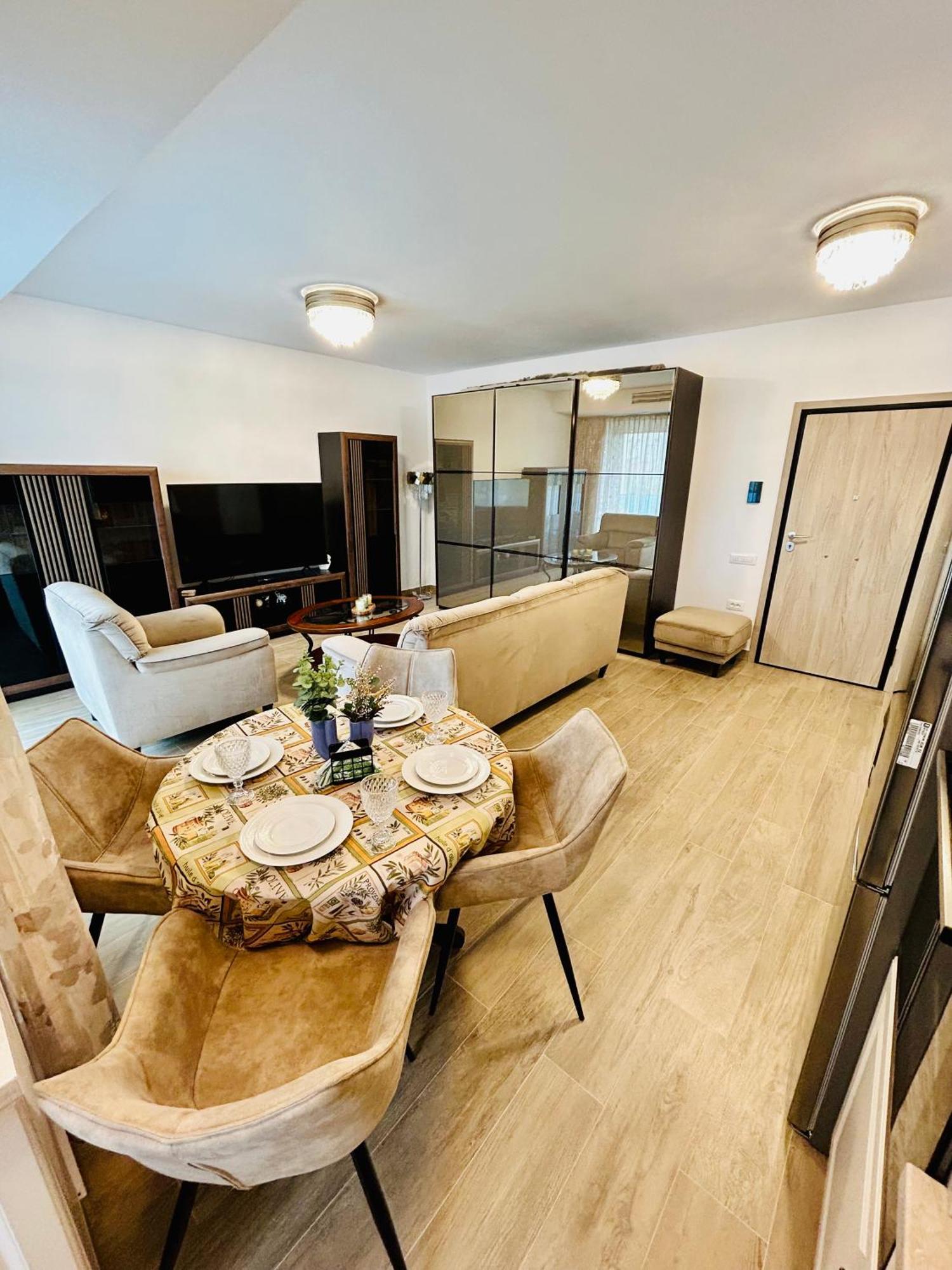 Апартаменты Dis Mamaia Nord Констанца Экстерьер фото