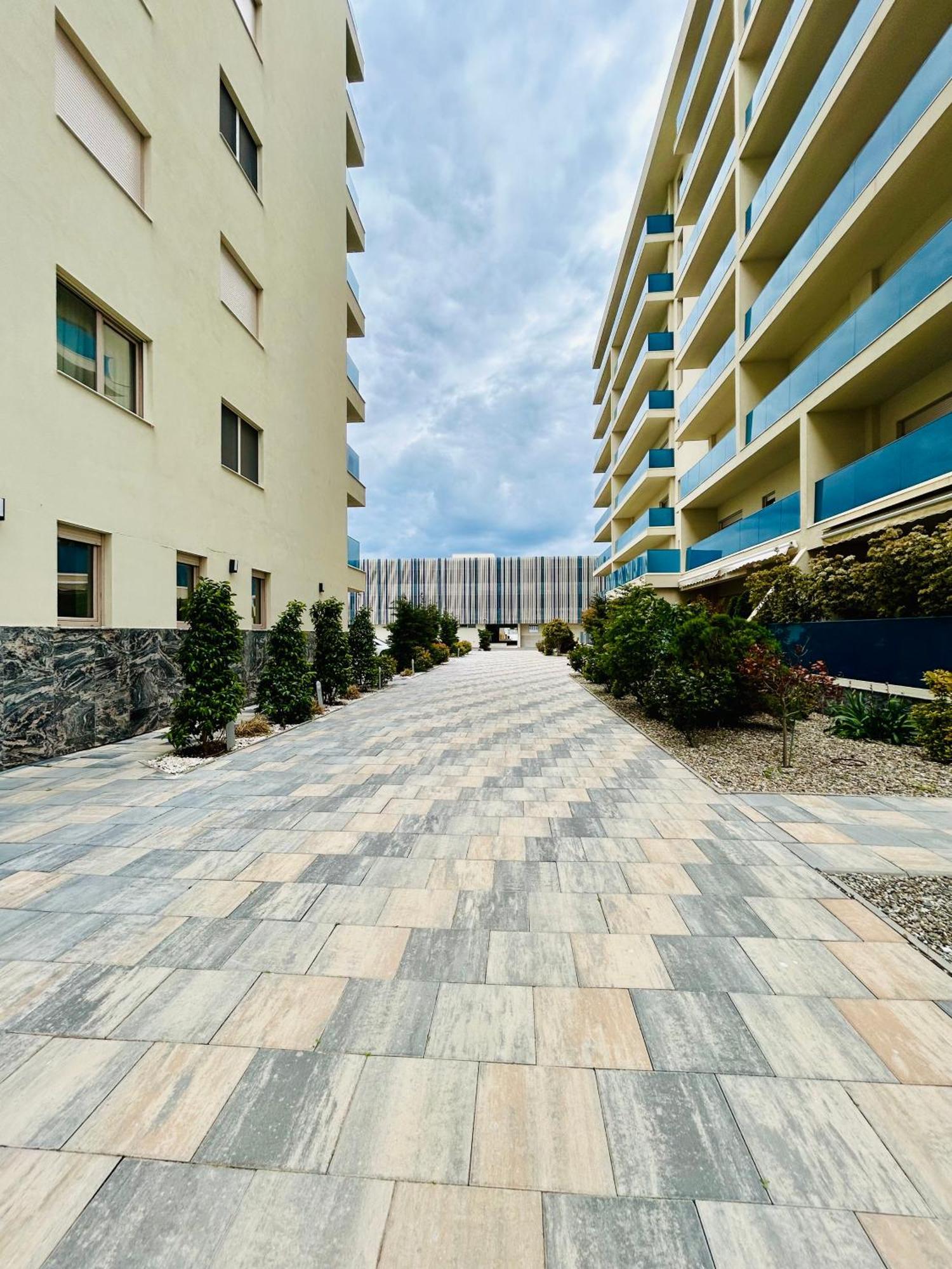Апартаменты Dis Mamaia Nord Констанца Экстерьер фото